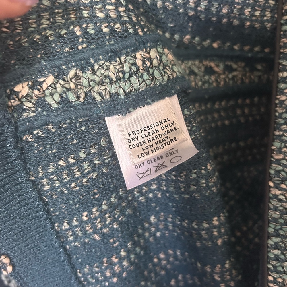 St. John Collection Santana Knit Tweed Jacket Size 12 - Picture 5 of 9